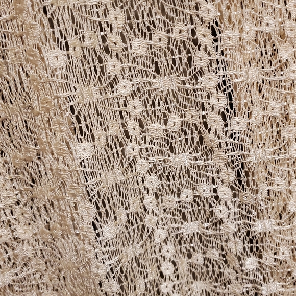 INTRICATE LACE CARDIGAN/BLOUSE - Picture 4 of 4